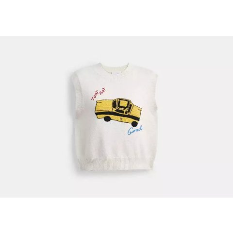 Coach Hemp Sweatshirt Vest