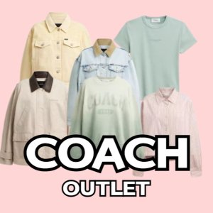 COACH Outlet Clothing New Arrivals