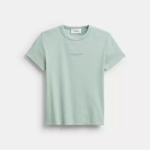Coach New York Ribbed T-Shirt