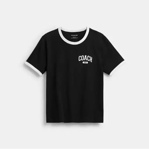 Coach Signature 70S Organic Cotton T-Shirt