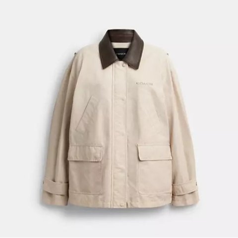 Coach Waxed Country Jacket