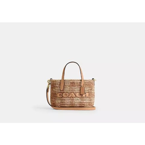 Coach City Mini Tote Bag Gingham