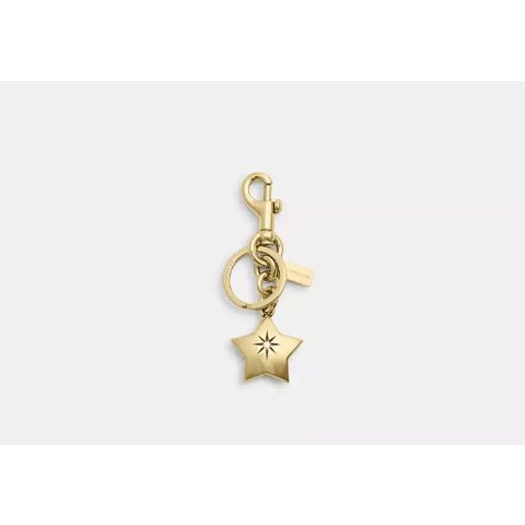 Coach Mini Star Bag Charm