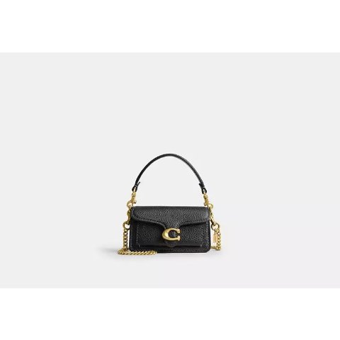 Coach Tabby Bag Charm