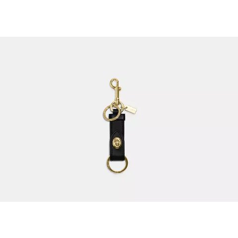 Coach Trigger Snap Bag Charm