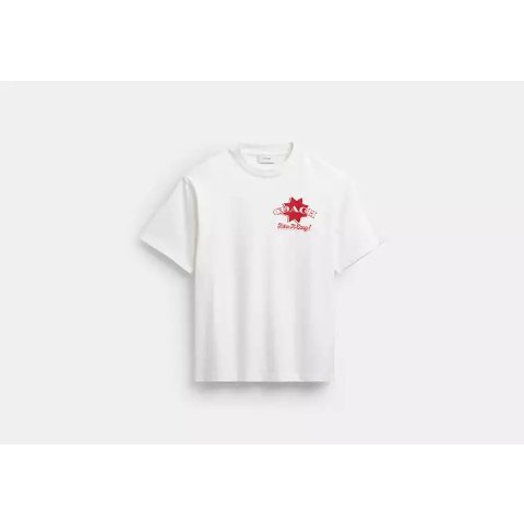 Coach Pizza T-Shirt Organic Cotton