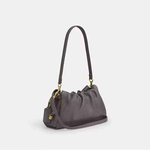 Coach Faye Shoulder Bag Quilted