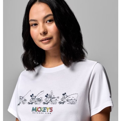 Columbia Women's Short Sleeve Tee Disney Edition