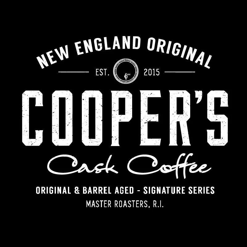 Cooper's Cask Coffee logo