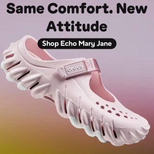 Crocs Echo Collection
