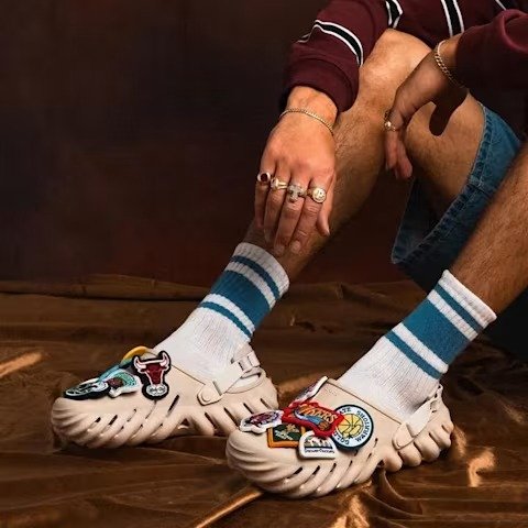 Crocs NBA Echo Clog Casual Shoes