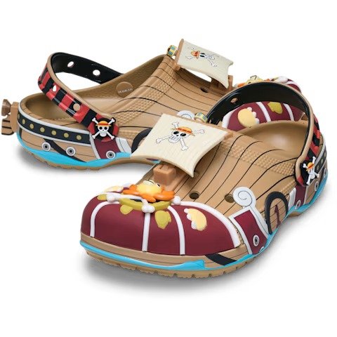 Crocs ONE PIECE Thousand Sunny Classic Clog