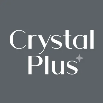 Crystal Plus logo