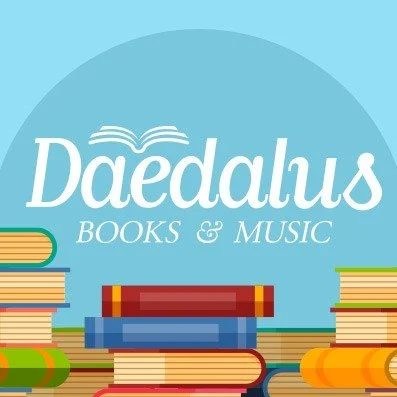 Daedalus Books and Music logo