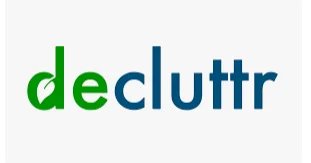 Decluttr logo