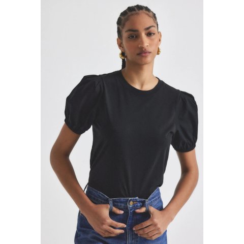 DEREK LAM Eva Puff Sleeve T-Shirt