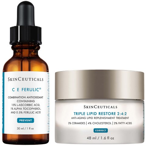 SkinCeuticals Anti-Aging Radiance Kit with C E Ferulic Antioxidant Serum