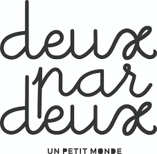 Deux par Deux logo