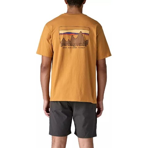 Patagonia Men's '73 Skyline Organic Cotton T-Shirt