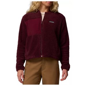 Columbia Stellar Path Women's Fleece Bomber Jacket