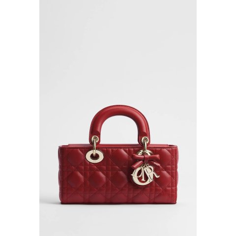 Dior Small Lady D-Joy Bag Cannage Lambskin