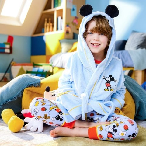 Disney Store Mickey Mouse Kids Robe