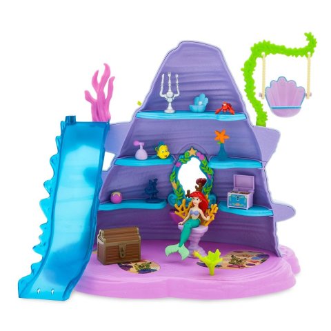Disney Store The Little Mermaid Ariel Grotto Playset