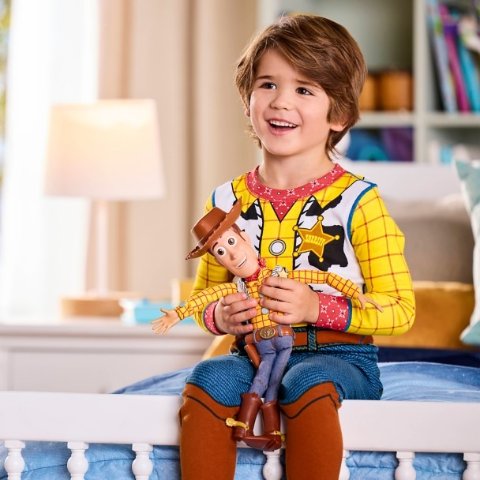 Disney Store Toy Story Kids Pajama Set Woody