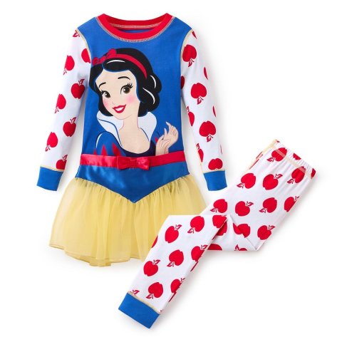 Disney Snow White Kids Pajama Tutu Set