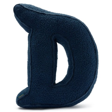 Disney Disneyland "D" Plush Pillow 70th Anniversary