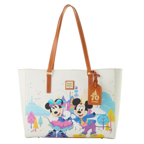 Disney Dooney & Bourke Mickey Tote Bag 70th Anniversary