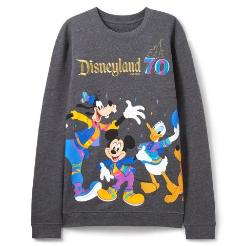 Disney Mickey Mouse Sweatshirt 70th Anniversary