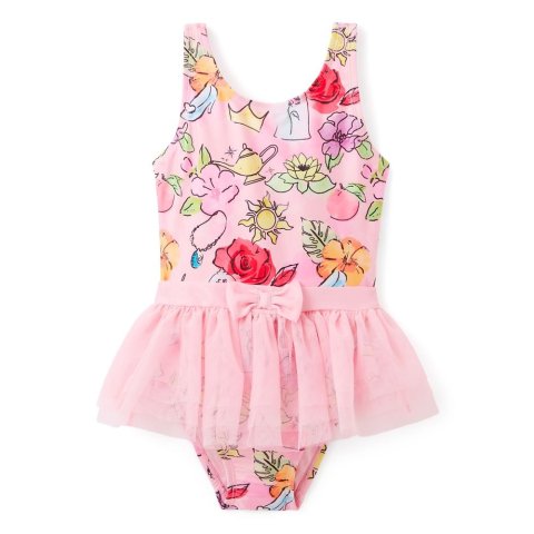 Disney Princess Girls Swimsuit