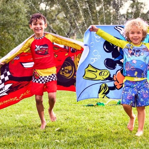 Disney Lightning McQueen Kids Rash Guard