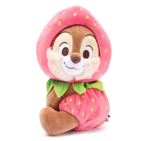 Disney Chip Strawberry Plush 7''