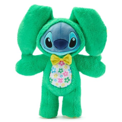 Disney Stitch Plush Easter Bunny 13 Inch