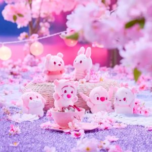 When buy  2+ Disney  Sakura plushes
