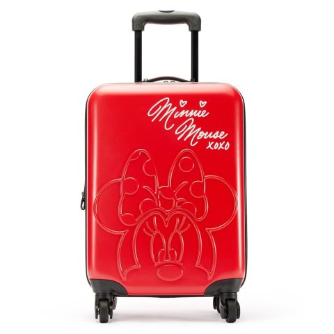 Disney Minnie Mouse Rolling Luggage 21''