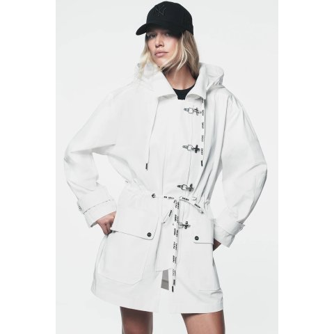 DKNY FIRE CLASP Anorak Jacket