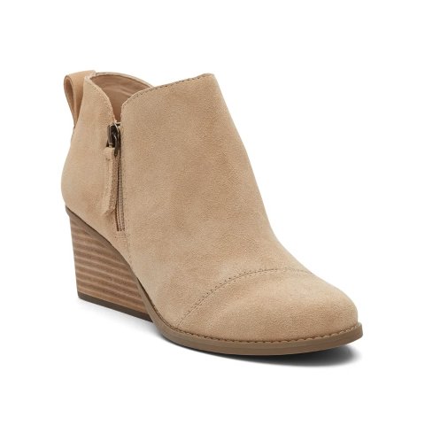 Toms Goldie Wedge Bootie