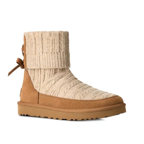 UGG Classic Mini Cabelle Knit Bootie