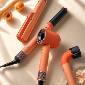 Dyson New Ceramic Apricot / Topaz Hair Tools