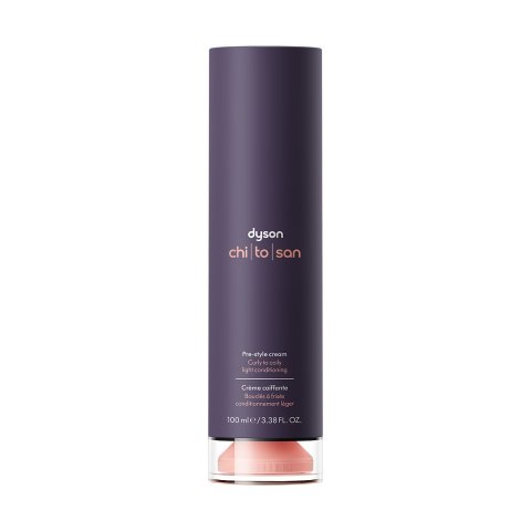 Dyson Chitosan™ Pre-style cream Curly to coily light conditioning