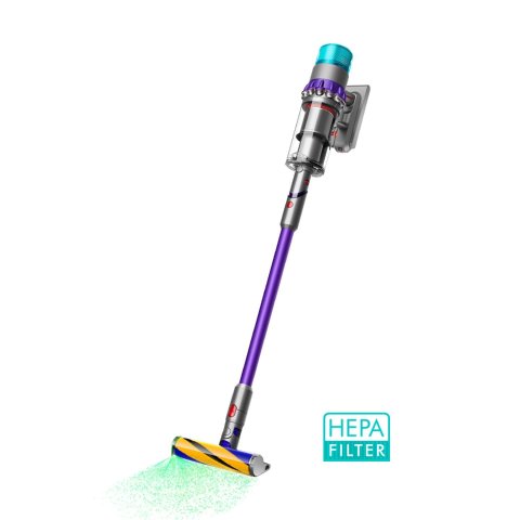 Dyson Gen5detect cordless HEPA vacuum cleaner (Iron/Purple) |