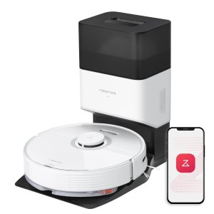 Roborock select Refurbished Robot Vacuum and Mop on sale