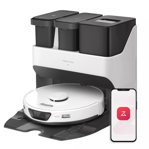 Roborock S7 Max Ultra Robot Vacuum and Mop, Self-Drying - Certified Refurbished