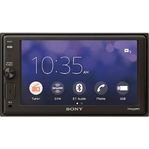 Sony 6.2" CarPlay Bluetooth Car Stereo