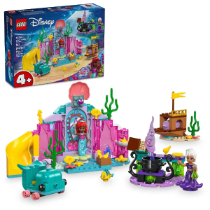 LEGO 43254Ariel's Crystal Cavern 141 Pieces