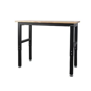 Workpro 48 Inch Steel Workbench Adjustable Height