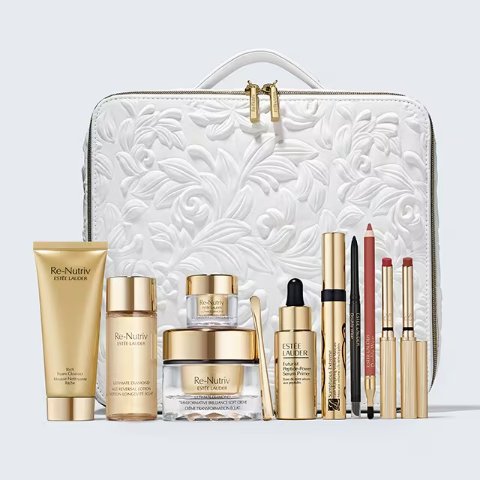 Estee Lauder Re-Nutriv Luxury Skincare Gift Set